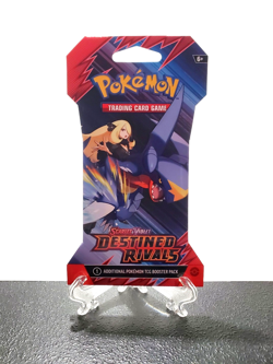 Pokemon Destined Rivals Sleeved Booster Pack (Singles) (Random Art) - Image 1