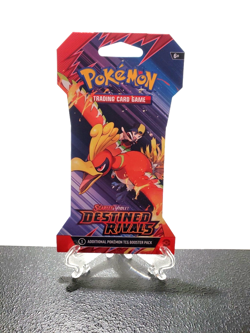 Pokemon Destined Rivals Sleeved Booster Pack (Singles) (Random Art) - Image 2