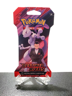 Pokemon Destined Rivals Sleeved Booster Pack (Singles) (Random Art) - Image 3