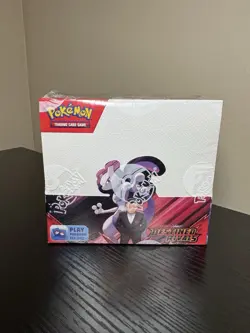Pokemon TCG Scarlet & Violet Destined Rivals Booster Box Factory Sealed English - Image 1