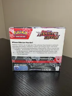 Pokemon TCG Scarlet & Violet Destined Rivals Booster Box Factory Sealed English - Image 2