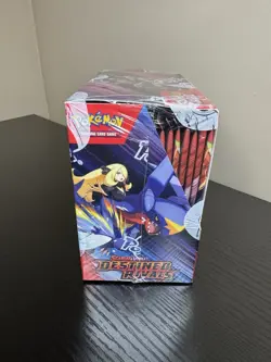 Pokemon TCG Scarlet & Violet Destined Rivals Booster Box Factory Sealed English - Image 3
