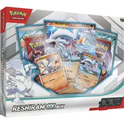 Pokemon TCG - RESHIRAM EX BOX - Smyths Exclusive - New - Image 1