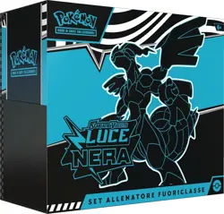 POKEMON ETB Luce Nera SET ALLENATORE Nero e Bianco ITA Box Sealed - Image 1