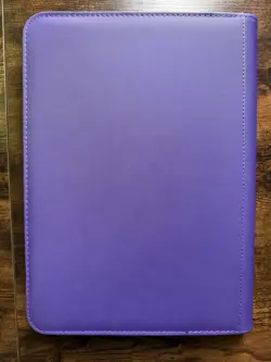 pokemon Laser Engraved Gengar binder - Image 2