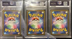 PSA 10 2023 POKEMON JAPANESE CLASSIC HO-OH SUICUNE LUGIA SEQUENTIAL SET - Image 2