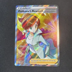 Professor's Research SWSH152 SWSH: Sword & Shield Promo Cards Holo Pokemon - Image 1
