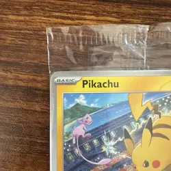 Pikachu Promo 2024 World Championships SVP EN 190 Pokemon Worlds SEALED PROMO - Image 2