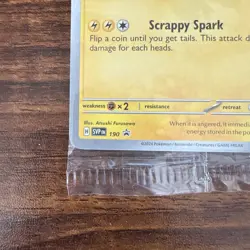 Pikachu Promo 2024 World Championships SVP EN 190 Pokemon Worlds SEALED PROMO - Image 4
