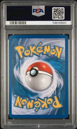 Pokemon 2011 Noble Victories Victini #98 Full Art Holo PSA 10 Gem Mint - Image 2