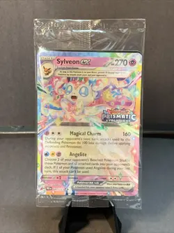 Pokemon TCG Prismatic Evolutions Stamped Surprise Box Promo Sylveon Ex 41/131 - Image 1