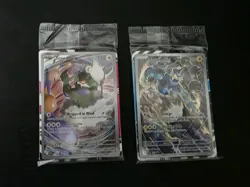 Pokemon 2025 Tornadus And Thunderous Black Bolt White Flare Sealed Promos - Image 1