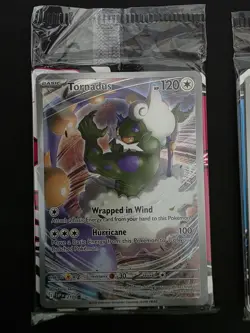 Pokemon 2025 Tornadus And Thunderous Black Bolt White Flare Sealed Promos - Image 2