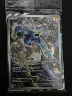 Pokemon 2025 Tornadus And Thunderous Black Bolt White Flare Sealed Promos - Image 3