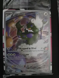 Pokemon 2025 Tornadus And Thunderous Black Bolt White Flare Sealed Promos - Image 4