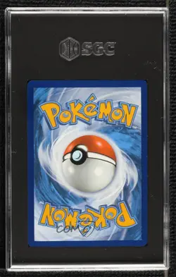 Hippopotas Master Ball Foil Pokemon Prismatic Evolutions PRE SGC 10 GEM - Image 2