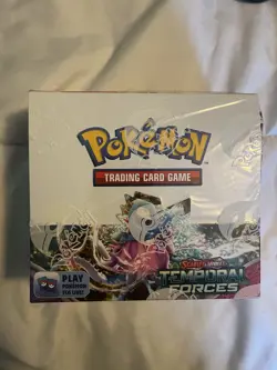 Pokemon TCG Temporal Forces Booster Box Factory Sealed 36 Packs - Image 1
