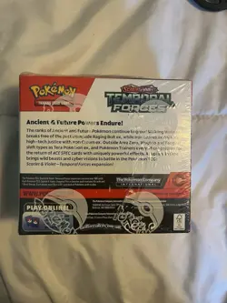 Pokemon TCG Temporal Forces Booster Box Factory Sealed 36 Packs - Image 3