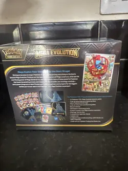 Pokemon Mega Evolution Pokemon Center Elite Trainer Box Etb Lucario NEW SEALED - Image 3