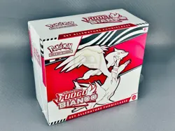 POKEMON TCG ETB SET ALLENATORE Nero e Bianco Fuoco Bianco ITA Sealed - Image 1