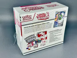 POKEMON TCG ETB SET ALLENATORE Nero e Bianco Fuoco Bianco ITA Sealed - Image 2