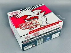 POKEMON TCG ETB SET ALLENATORE Nero e Bianco Fuoco Bianco ITA Sealed - Image 5