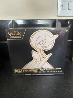 Pokemon Center Mega Evolution Mega Gardevoir Elite Trainer Box ETB - IN HAND! - Image 1