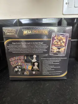 Pokemon Center Mega Evolution Mega Gardevoir Elite Trainer Box ETB - IN HAND! - Image 3