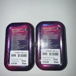 Pokemon TCG Mega Evolution Mini Tin Sealed x2 - Image 2