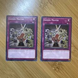 Yugioh! Gozen Match SDSB-EN039 x2 Common 1st Edition VLP/NM - Image 1