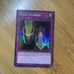 Yugioh! Magic Cylinder INCH-EN060 Super Rare 1st Edition NM - Image 1