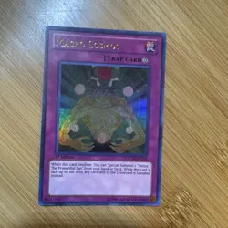 Yugioh! Macro Cosmos LCGX-EN218 1st Edition Ultra Rare 1st Edition NM - Image 1