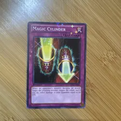 Yugioh! Magic Cylinder BP01-EN091 Starfoil Rare 1st Edition HP - Image 1
