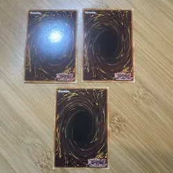 Yugioh! You're Finished DUNE-EN080 x3 Playset Super Rare 1st Edition NM - Image 2
