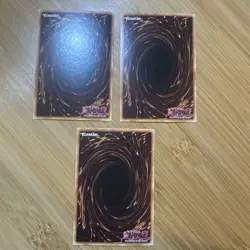 Yugioh! Black Whirlwind BLAR-EN060 x3 Playset Ultra Rare 1st Edition NM - Image 2