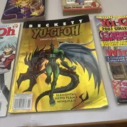 Lot Of 5 Yugioh Magazine And Book Lot 2005 Beckett book Yu-Gi-Oh Plus More! - Image 3