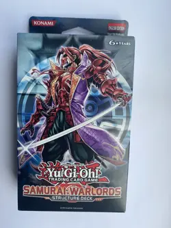 Yugioh Samurai Warlords Structure Deck 1st Edition FACTORY SEALED! - Image 1