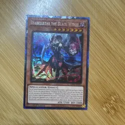 Yugioh! Diabellstar the Black Witch RA03-EN032 Collector's Rare 1st Edition NM - Image 1