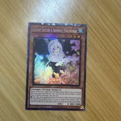 Yugioh! Ghost Sister & Spooky Dogwood RA03-EN020 Collector's Rare 1st Ed NM - Image 1