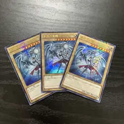 Yugioh JMPR-JP001 Blue-Eyes White Dragon KC Ultra Promo Japanese Set of 3 - Image 2