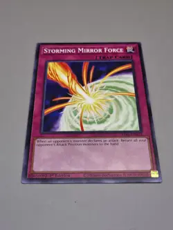 Storming Mirror Force STAS-EN012 Common Near Mint 1st Edition yugioh - Image 1