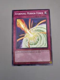 Storming Mirror Force STAS-EN012 Common Near Mint 1st Edition yugioh - Image 2