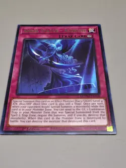 Yugioh! - Angel Statue - Azurune MZTM-EN109 - Rare - Maze of the M. - 1st Ed - Image 1