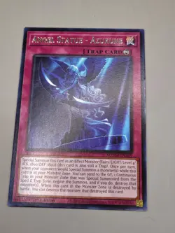 Yugioh! - Angel Statue - Azurune MZTM-EN109 - Rare - Maze of the M. - 1st Ed - Image 2