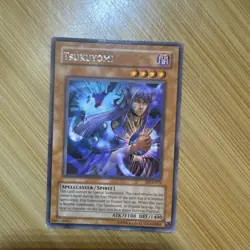 Yugioh! Tsukuyomi DCR-075 Rare Unlimited LP - Image 1