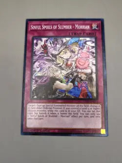 Yugioh! - Sinful Spoils Of Slumber - Morrian - LEDE-EN075 - 1st Ed - Common NM - Image 2