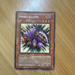 Yugioh! Spirit Reaper PGD-076 Rare 1st Edition MP - Image 1