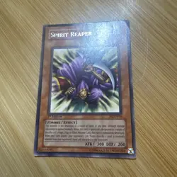Yugioh! Spirit Reaper PGD-076 Rare 1st Edition MP - Image 2
