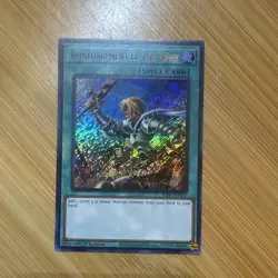 Yugioh! Reinforcement of the Army RA01-EN051 Secret 1st Edition NM - Image 1