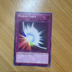 Yugioh! Mirror Force DASA-EN059 Super Rare 1st Edition NM - Image 1